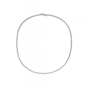 9.00ct. T.w. Diamond Tennis Necklace thumbnail 2