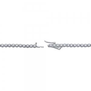9.00ct. T.w. Diamond Tennis Necklace thumbnail 3