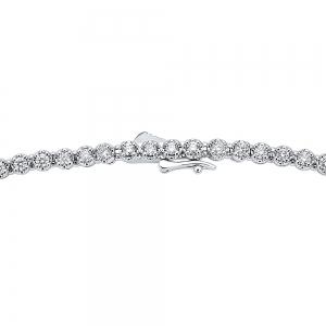 5.00ct. T.w. Diamond Tennis Necklace thumbnail 3