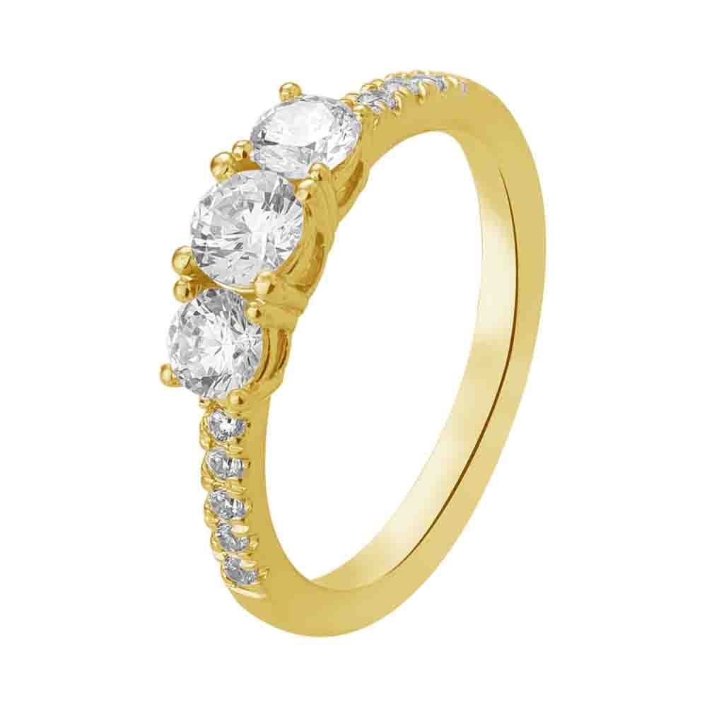 Ultimate Value® Lab-grown Diamonds 3-stone Ring - 1 Ct. T.w. thumbnail 1
