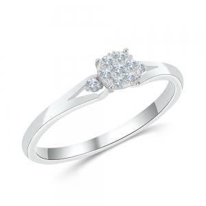Love Spell® Lab-grown Diamonds Promise Ring - 0.10 Ct. T.w. thumbnail 2