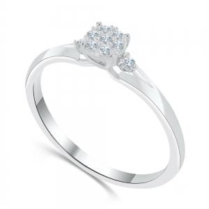 Love Spell® Lab-grown Diamonds Promise Ring - 0.10 Ct. T.w. thumbnail 3