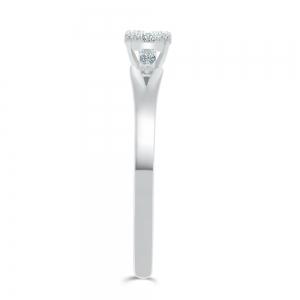Love Spell® Lab-grown Diamonds Promise Ring - 0.10 Ct. T.w. thumbnail 5