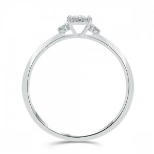 Love Spell® Lab-grown Diamonds Promise Ring - 0.10 Ct. T.w. thumbnail 6