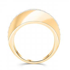 Love Spell® Lab-grown Diamonds Coffee Bean Band - 0.50 Ct. T.w.
In Vermeil thumbnail 6