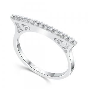 Love Spell® Lab-grown Diamonds Bar Band - 0.25 Ct. T.w. thumbnail 2