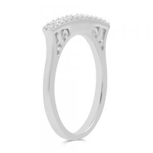 Love Spell® Lab-grown Diamonds Bar Band - 0.25 Ct. T.w. thumbnail 3
