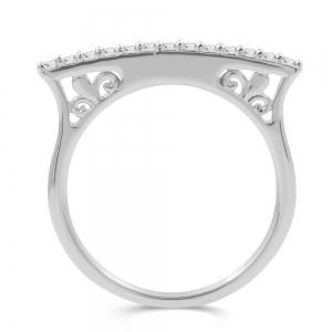 Love Spell® Lab-grown Diamonds Bar Band - 0.25 Ct. T.w. thumbnail 5