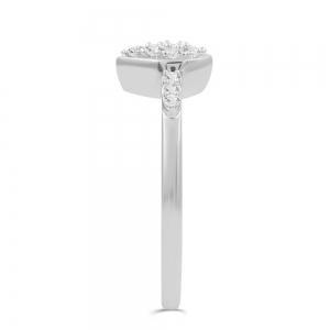 Love Spell® Lab-grown Diamonds Pear Composite Ring - 0.25 Ct. T.w. thumbnail 5