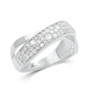 Love Spell® Lab-grown Diamonds Overlaid Band - 0.80 Ct. T.w. thumbnail 2