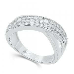 Love Spell® Lab-grown Diamonds Overlaid Band - 0.80 Ct. T.w. thumbnail 3