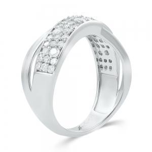 Love Spell® Lab-grown Diamonds Overlaid Band - 0.80 Ct. T.w. thumbnail 4