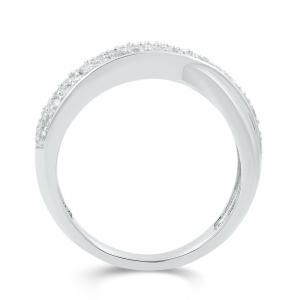 Love Spell® Lab-grown Diamonds Overlaid Band - 0.80 Ct. T.w. thumbnail 6
