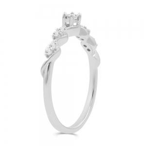 Love Spell® Lab-grown Diamonds 5-stone Band - 0.10 Ct. T.w. thumbnail 4