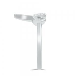 Love Spell® Lab-grown Diamonds Letter D Initial Ring - 0.10 Ct. T.w. thumbnail 5