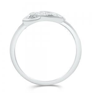 Love Spell® Lab-grown Diamonds Letter D Initial Ring - 0.10 Ct. T.w. thumbnail 6
