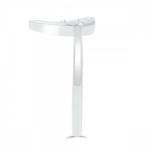 Love Spell® Lab-grown Diamonds Letter G Initial Ring - 0.10 Ct. T.w. thumbnail 5