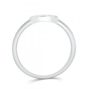 Love Spell® Lab-grown Diamonds Letter G Initial Ring - 0.10 Ct. T.w. thumbnail 6