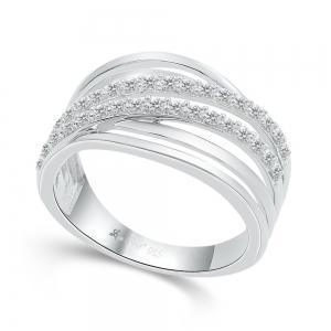 Love Spell® Lab-grown Diamonds Multi-row Band - 0.50 Ct. T.w. thumbnail 3
