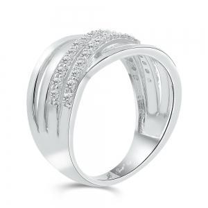 Love Spell® Lab-grown Diamonds Multi-row Band - 0.50 Ct. T.w. thumbnail 4