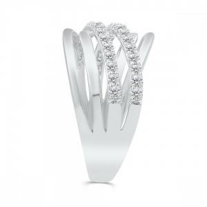 Love Spell® Lab-grown Diamonds Multi-row Band - 0.50 Ct. T.w. thumbnail 5