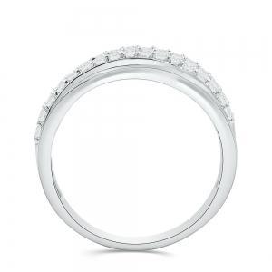 Love Spell® Lab-grown Diamonds Multi-row Band - 0.50 Ct. T.w. thumbnail 6