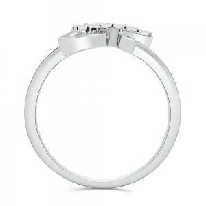 Love Spell® Lab-grown Diamonds Letter H Initial Ring - 0.10 Ct. T.w. thumbnail 6