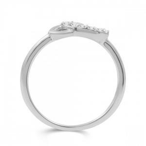 Love Spell® Lab-grown Diamonds Letter I Initial Ring - 0.10 Ct. T.w. thumbnail 6
