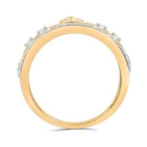Love Spell® Lab-grown Diamonds Heart Band - 0.50 Ct. T.w.
In Vermeil thumbnail 6