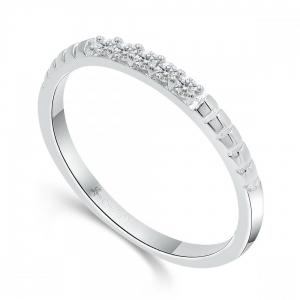 Love Spell® Lab-grown Diamonds 5-stone Anniversary Band - 0.25 Ct. T.w. thumbnail 2