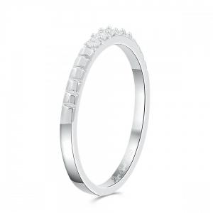 Love Spell® Lab-grown Diamonds 5-stone Anniversary Band - 0.25 Ct. T.w. thumbnail 3