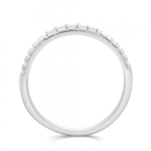 Love Spell® Lab-grown Diamonds 5-stone Anniversary Band - 0.25 Ct. T.w. thumbnail 6