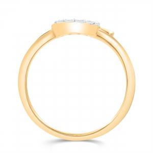 Love Spell® Lab-grown Diamonds Letter J Initial Ring - 0.10 Ct. T.w.
In Vermeil thumbnail 6