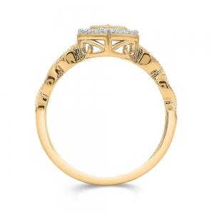 Love Spell® Lab-grown Diamonds Halo Ring - 0.50 Ct. T.w. thumbnail 6