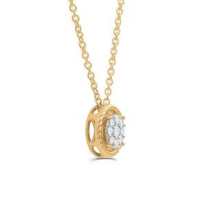 Love Spell® Lab-grown Diamonds Composite Pendant - 0.25 Ct. T.w. thumbnail 2