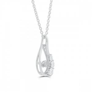 Love Spell® Lab-grown Diamonds Mom Pendant - 0.50 Ct. T.w. thumbnail 2