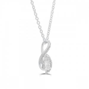 Love Spell® Lab-grown Diamonds Pendant - 0.70 Ct. T.w. thumbnail 2
