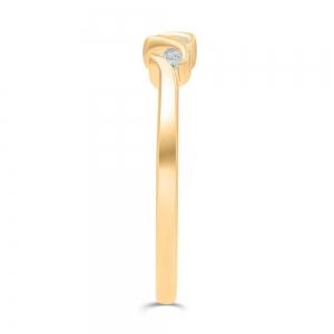 Love Spell® Lab-grown Diamonds 3-stone Band - 0.25 Ct. T.w. thumbnail 5