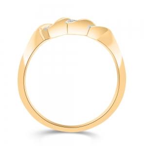 Love Spell® Lab-grown Diamonds 3-stone Band - 0.25 Ct. T.w. thumbnail 6