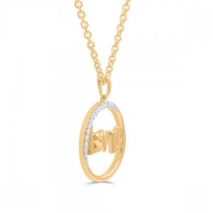 Love Spell® Lab-grown Diamonds Loved Heart Pendant - 0.15 Ct. T.w. thumbnail 2