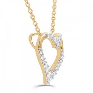 Love Spell® Lab-grown Diamonds Heart Pendant - 0.70 Ct. T.w. thumbnail 2