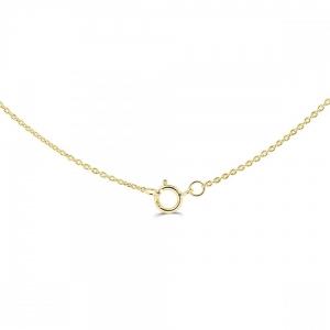 Bella By Ovani® Lab-grown Diamonds Letter B Initial Necklace - 0.30 Ct. T.w. thumbnail 3