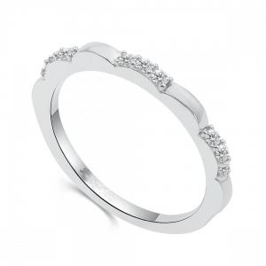 Love Spell® Lab-grown Diamonds Band - 0.15 Ct. T.w. thumbnail 3