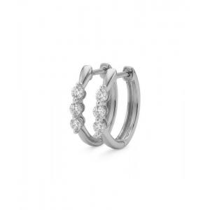 Love Spell® Lab-grown Diamonds Hoops - 0.25 Ct. T.w. thumbnail 3