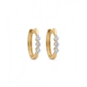 Love Spell® Lab-grown Diamonds Hoops - 0.25 Ct. T.w.
 thumbnail 2