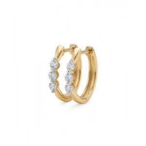 Love Spell® Lab-grown Diamonds Hoops - 0.25 Ct. T.w.
 thumbnail 3
