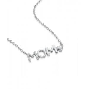 Love Spell® Lab-grown Diamonds Mom Pendant - 0.15 Ct. T.w. thumbnail 3