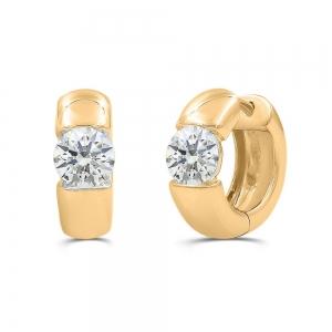 Love Spell® Lab-grown Diamonds Hoops 2.10 Ct. T.w. thumbnail 2