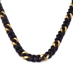 Link N Lock® Stainless Steel Cuban Chain - 24 inches, 10.2mm