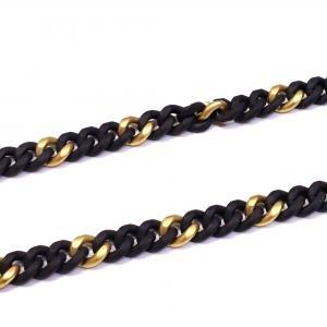 Link N Lock® Stainless Steel Cuban Chain - 24 Inches, 10.2mm thumbnail 2